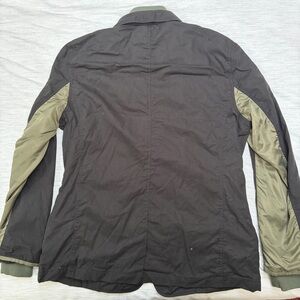 Maharishi Black and Olive Military Jacket
